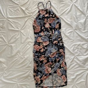 Trac Floral Party Dress